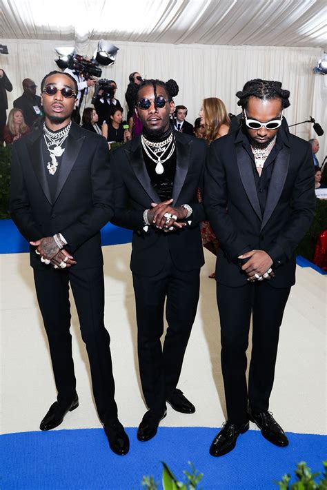 rappers in black and gold versace|Versace fashion.